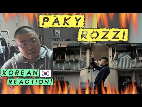 Awesome Italian Trap! | Paky - ROZZI (prod. Kermit) (Korean Reaction / ENG SUB)