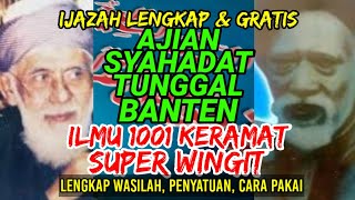 Download lagu The ultimate mantra of the SINGLE BANTEN CERTAINITY mp3