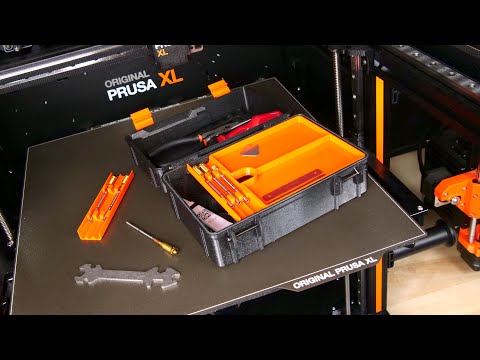 Prusa (Tools) Rugged Boxes - XL | 3DesignsCH | 3D Printing Ideas