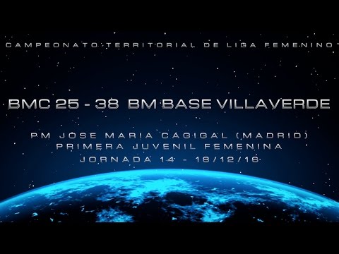 Jornada 14 -  1JF BMC 25 -  38 BM BASE VILLAVERDE (18/12/16) 4K UHD