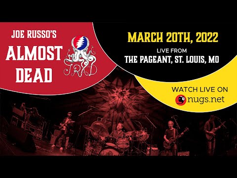 Joe Russo's Almost Dead LIVE First Song Preview 3/20/2022