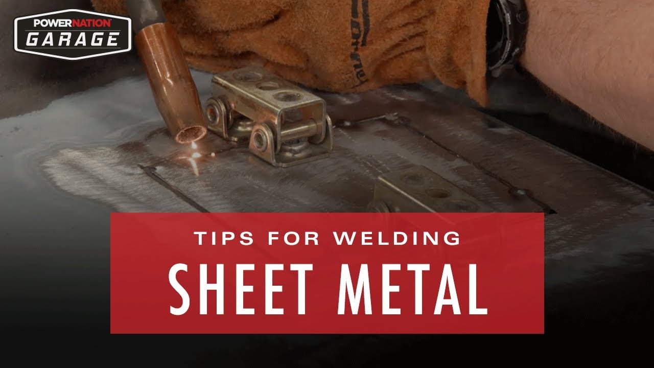 Tips For Welding Sheet Metal