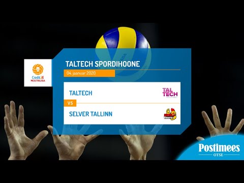 TalTech vs Selver Tallinn - Credit24 Meistriliiga, 04.01.2020