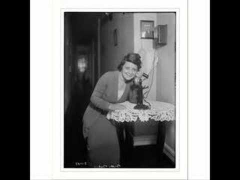 1930s Music Of Belle Baker - Sweetheart Of My Student Days @Pax41