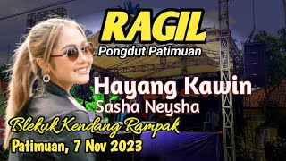 Download lagu HAYANG KAWIN - SASHA NEYSHA - RAGIL PONGDUT mp3
