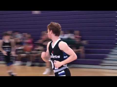 In 17U gold bracket play at All Ohio Super 16, Michigan Playmakers Elite beat Bullets (OH) 65-50.