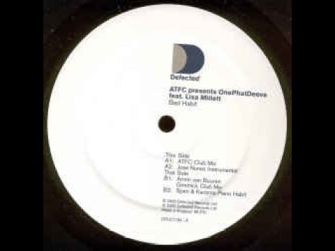 A.T.F.C. Feat.Lisa Millett-Bad Habit ( Spen & Karizma Piano Habit)