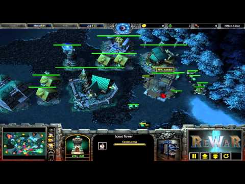 Lucifer(UD) vs Yumiko(HU) - Game 2 - WarCraft 3 gameplay - RN647