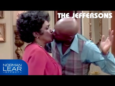 The Jeffersons | Louise Gets Kissed By George's Friend! | The Norman Lear Effect