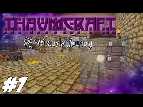 Thaumcraft 4.2 (1.7.10) - A Wizards Journey - Wand Upgrade And Node In A Jar #7