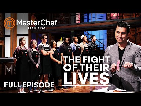 Vive La Pressure Test in MasterChef Canada | S05 E06 | Full Episode | MasterChef World