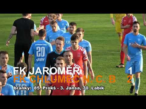 FK Jaroměř - FK Chlumec n. C. B, 14.4.2024
