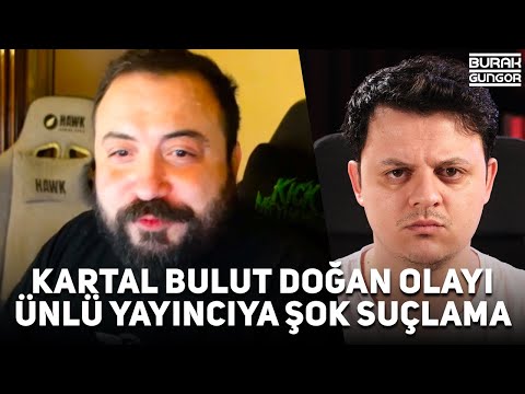 ÜNLÜ YAYINCI HAKKINDA SKANDAL OLAY - Kartal Bulut Doğan Olayı