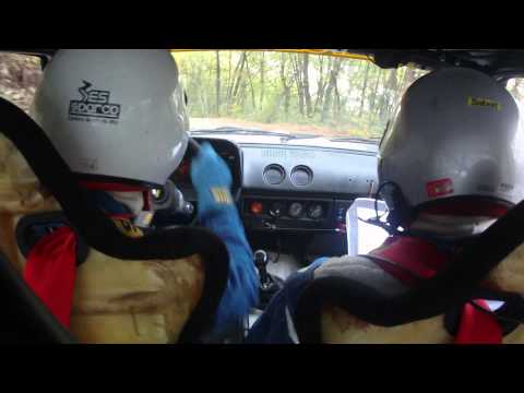 REVIVAL VALPANTENA 2013  CANTERI MATTEO-CANTERI LUIGI  OPEL MANTA GTE