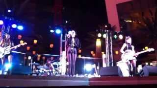 Dum Dum Girls - &quot;Little Minx&quot;, Live from The Boulevard Pool, Las Vegas