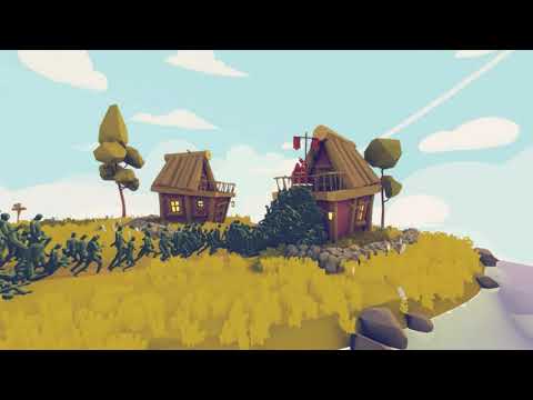 TABS World War Z Scene