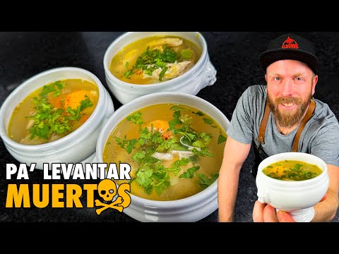 El plato Levanta Muertos (Mi receta de Consomé) | Slucook
