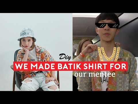 DIY: We Made Batik Shirt for Our Mentee | Q2HAN