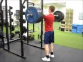 300 lb.  Hang Clean @ 16 years old!