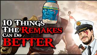 Under the Mayo Takes on the God of War Remakes