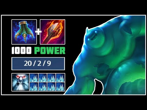 New Ymir jungle - two glyphs One Punch Man