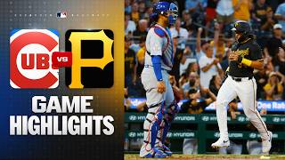 05월29일 카고 컵스와 피츠버그 파이러츠 MLB 하이라이트