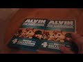 Alvin And The Chipmunks 4 Movie Collection DVD Unboxing Grandma S House Version