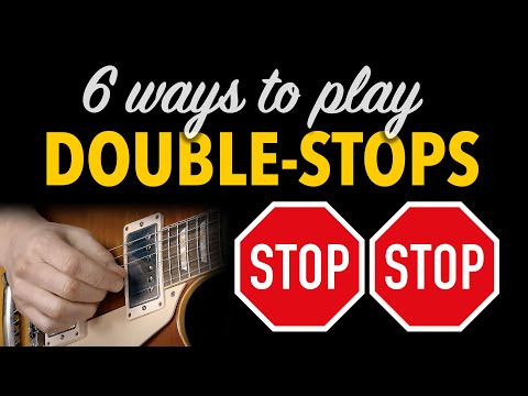 6 different ways to play double-stops - YL39