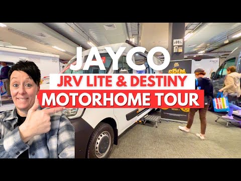 Jayco Motorhomes Tour | The All-New JRV Lite & Destiny Reviewed!