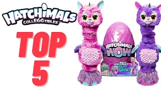 5 Best Hatchimals Toys { 2021 Review & Guide}