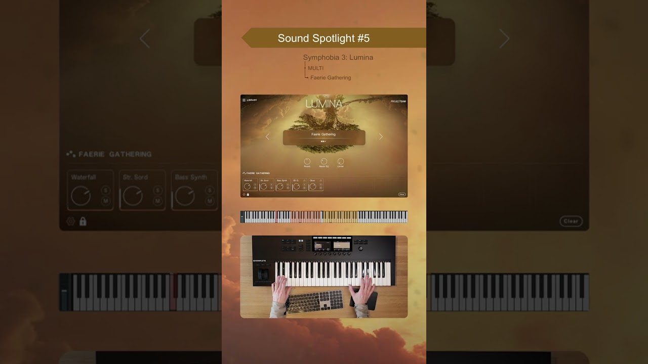 Sound Spotlight #5 - Faerie Gathering #shorts