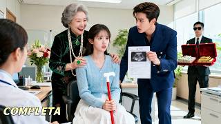 Abuela impone esposa ciega embarazada. CEO Billonario en shock con la eco: ¡es su propio hijo!