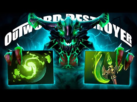 You're Playing Outworld Destroyer Wrong In 5k MMR!