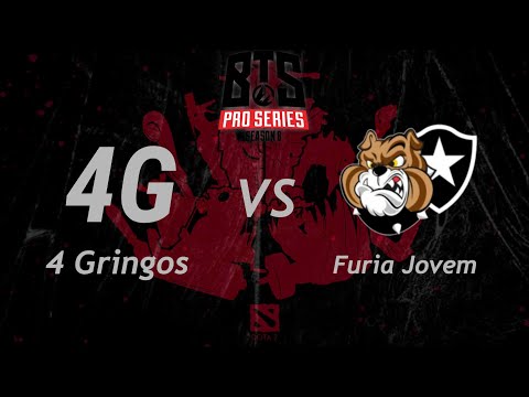 FURIA JOVEM X 4 GRINGOS - BTS PRO SERIES: AMÉRICAS - SEASON 8 - FASE DE GRUPOS - JOGO 1
