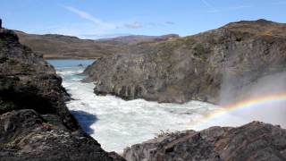 Waterfall @ Torres del Paine N.P.