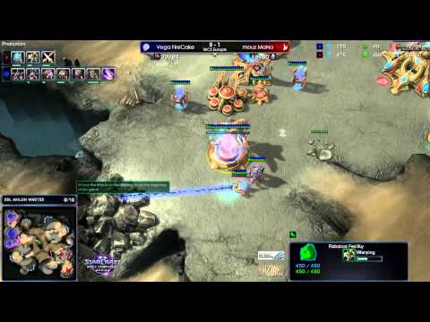 MaNa vs FireCake   Game 2   WCS Starcraft 2