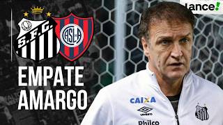 SEM NEYMAR, SANTOS FICA NO EMPATE COM O SAN LORENZO - ANÁLISE PÓS JOGO