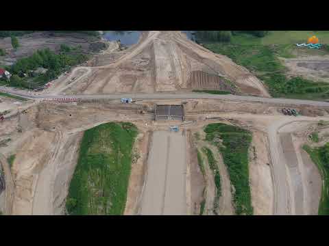 Via Baltica. Odcinek Suwałki – Budzisko półtora roku po rozpoczęciu budowy Via Baltica. Odcinek Suwałki – Budzisko półtora roku po rozpoczęciu budowy