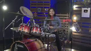 Download lagu Dj Simalakama I Tik Tok - LIVE Drum Cover by Nur Amira Syahira mp3