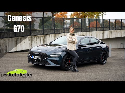 Genesis G70 (2022) - DIE Limousine des Jahres mit 245 PS ?! Test I Review I POV