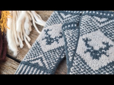 (FR) Yarnflakes en français 46 - Chèvres, moutons et croix