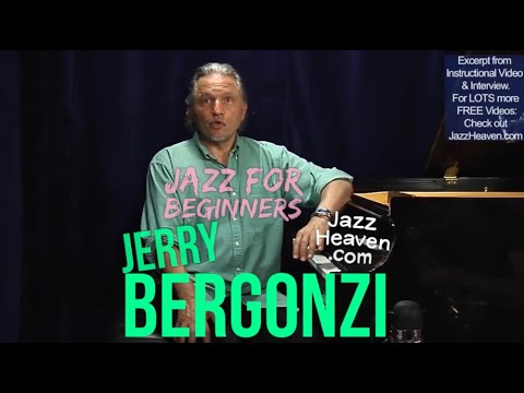 Jerry Bergonzi Masterclass: Jazz for Beginners LIVE + Q&A JAZZHEAVEN.COM