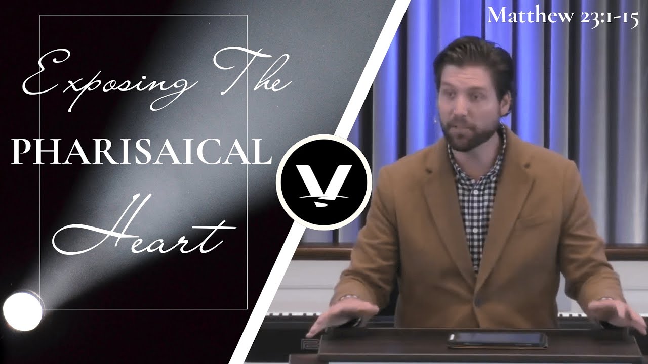 Identifying Godless Leadership | Nick Kidwell | Matthew 23:1-15