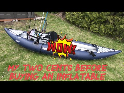 YouTube video about: Are inflatable kayaks good for fishing?
