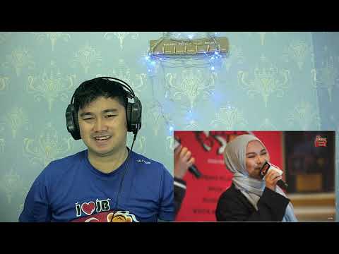 REACTION: Khai Bahar & Aina Abdul - Nafas Cinta #Jamminghot