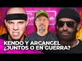 ARCANGEL Y KENDO - EL ARREGLO MÁS GRANDE EN LA HISTORIA DEL REGGAETON (es un montaje???)