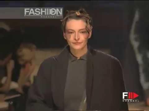 "Dries Van Noten" Autumn Winter 1997 1998 Paris 1 of 4 pret a porter woman by FashionChannel