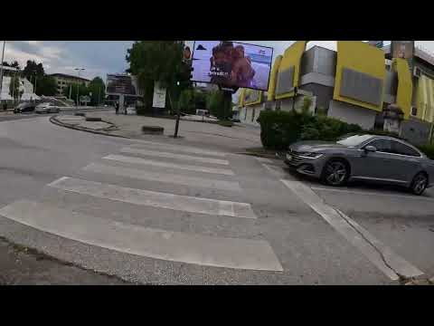 Bike Ride Through Tuzla - 4K Timewarp [May 2024]