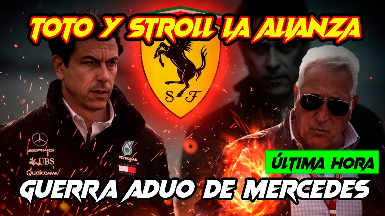 ASTON MARTIN F1 AL ALZA CON EL ALIADO TOTO Y PELIGRO LETAL PARA FERRARI 2026 EN RIESGO SIN EL ADUO