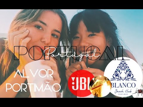 ONE WEEK IN PORTUGAL!! PARTY, BEACHES, MUSIC, SLEEP AND...